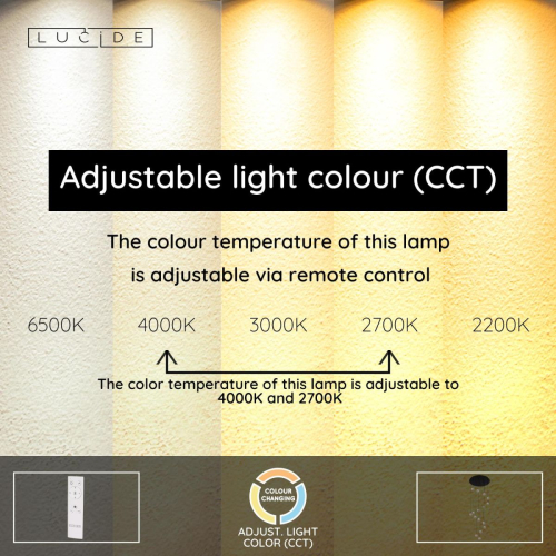 Каскадная люстра Lucide Montana 68400/92/15 изображение в интернет-магазине Cramer Light фото 2