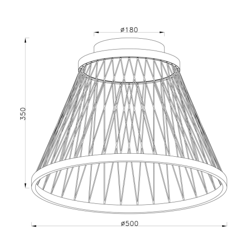 Потолочный светильник Mantra Spider 8981 изображение в интернет-магазине Cramer Light фото 5