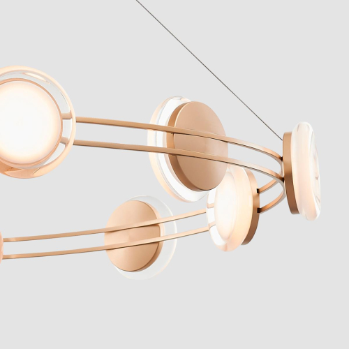 Подвесная люстра Favourite Yo-yo 4334-12P изображение в интернет-магазине Cramer Light фото 3