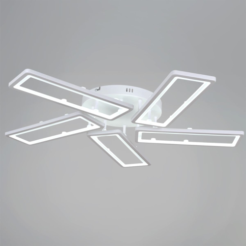 Потолочная люстра Reluce 03629-0.3-05B WH изображение в интернет-магазине Cramer Light фото 4