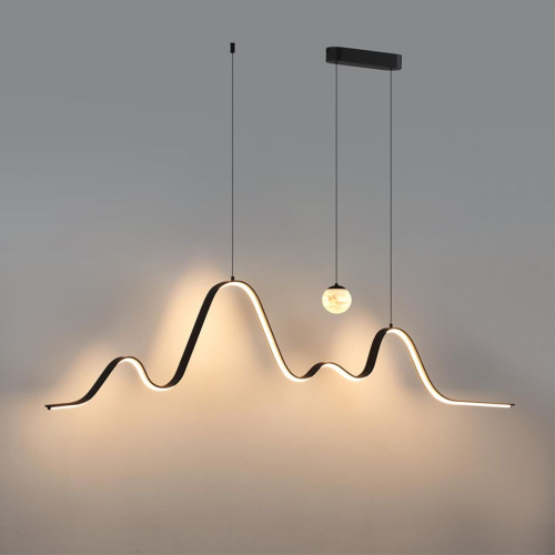 Подвесной светильник Odeon Light Hightech Moonlight 7181/37L изображение в интернет-магазине Cramer Light фото 4