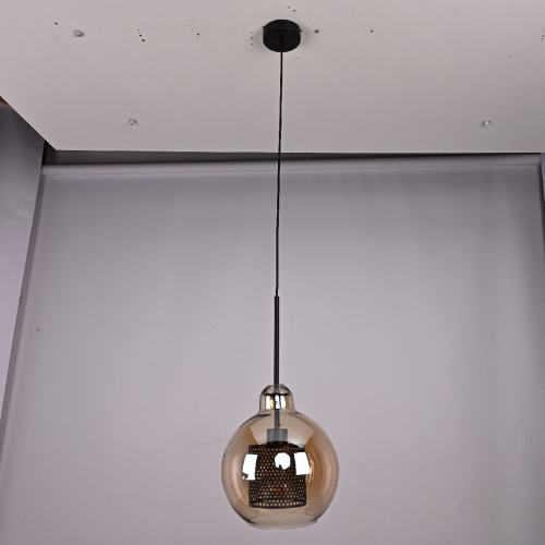 Подвесной светильник ImperiumLoft Catch Amber Pear 109582-26 изображение в интернет-магазине Cramer Light фото 9