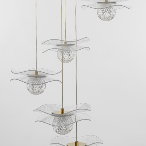 Каскадная люстра Citilux Signature CL247057 изображение в интернет-магазине Cramer Light фото 8