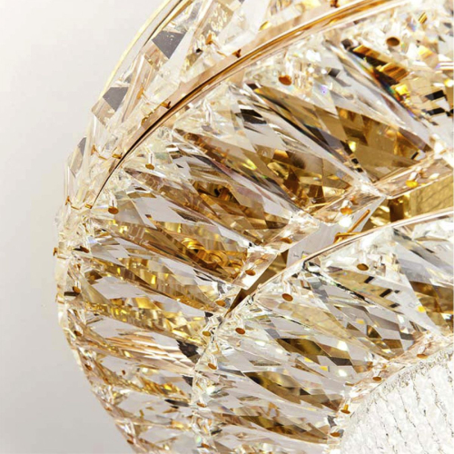 Потолочный светильник LED4U L1146-400 GD изображение в интернет-магазине Cramer Light фото 3