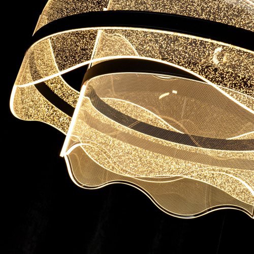 Подвесной светильник Modestyle MS.8047.600 BK изображение в интернет-магазине Cramer Light фото 8