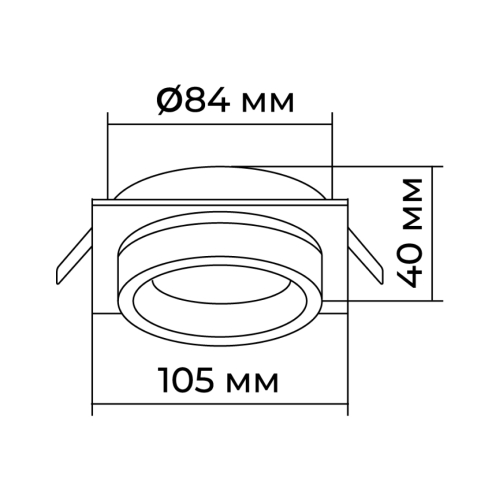 Точечный светильник Apeyron 16-102 изображение в интернет-магазине Cramer Light фото 6