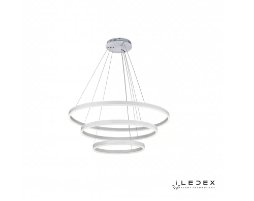 Подвесная люстра iLedex Axis LZ-211 WH изображение в интернет-магазине Cramer Light фото 2