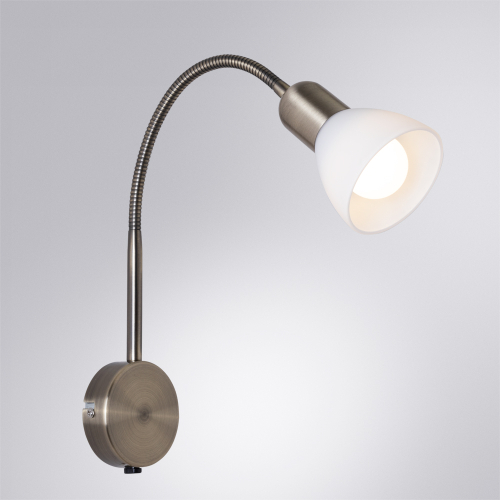 Спот Arte Lamp Falena A3116AP-1AB изображение в интернет-магазине Cramer Light фото 2