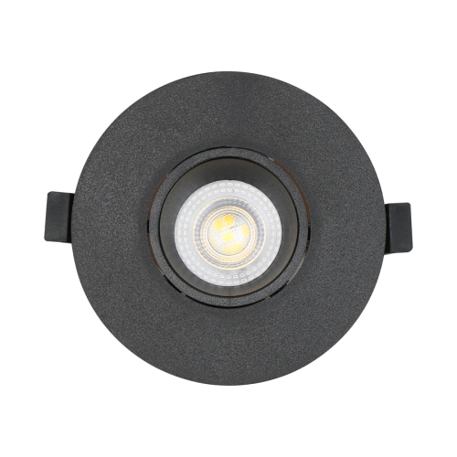 Встраиваемый светильник General GCL-MR16-R-BLACK 661281 изображение в интернет-магазине Cramer Light фото 2