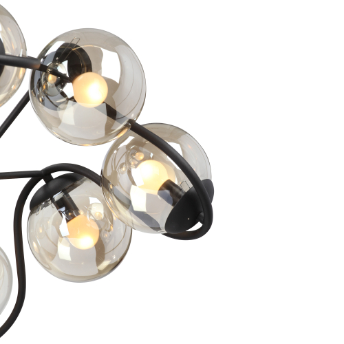 Люстра на штанге Vitaluce V4003-1/8PL изображение в интернет-магазине Cramer Light фото 4
