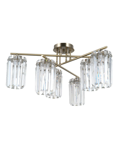 Потолочная люстра Moderli Everly V10751-6C изображение в интернет-магазине Cramer Light фото 3