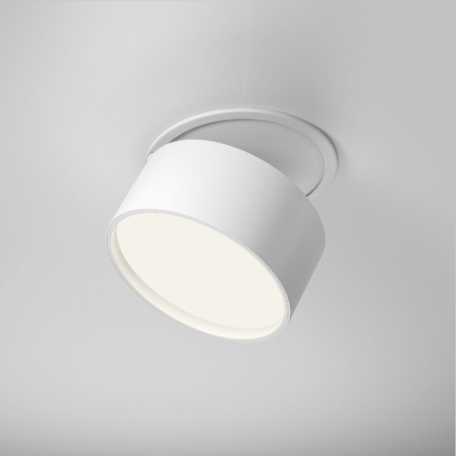 Встраиваемый светильник Maytoni Onda DL024-12W4K-W изображение в интернет-магазине Cramer Light фото 3