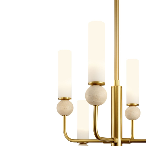 Люстра на штанге Freya Sunspot FR5482CL-08BS изображение в интернет-магазине Cramer Light фото 13