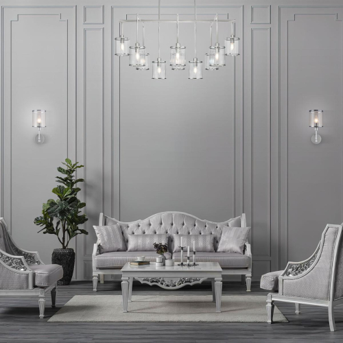 Бра Eurosvet Inari 60144/1 хром a061945 дополнительное фото фото 3