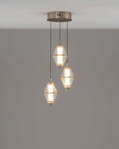 Подвесной светильник Moderli Senta V11368-PL изображение в интернет-магазине Cramer Light фото 2