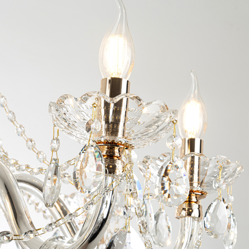 Подвесная люстра Modelux premium ML.7163.6P изображение в интернет-магазине Cramer Light фото 2