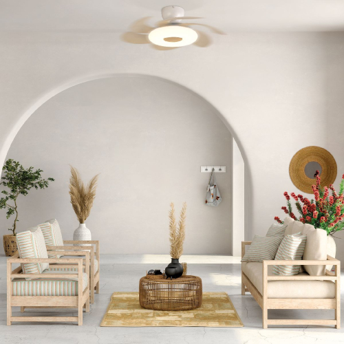 Люстра-вентилятор Mantra Flower 8704 изображение в интернет-магазине Cramer Light фото 4