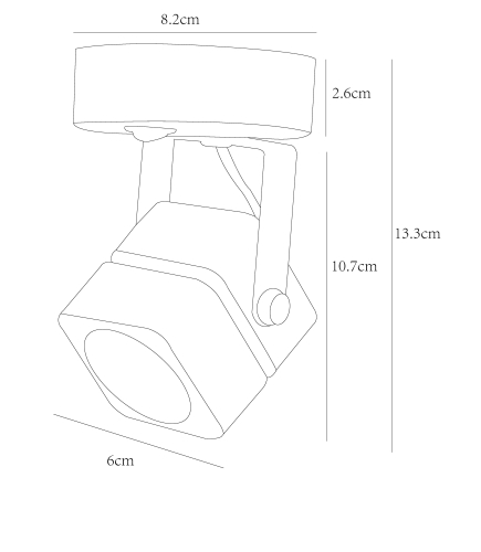 Спот Arte Lamp Misam A1315AP-1BK изображение в интернет-магазине Cramer Light фото 3