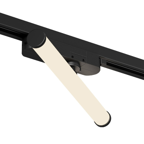 Трековый однофазный светильник Denkirs Strom DK6438-BK изображение в интернет-магазине Cramer Light фото 3