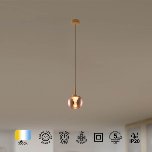 Подвесной светильник Mantra Andromeda 9075 изображение в интернет-магазине Cramer Light фото 7