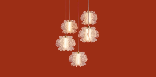 Подвесной светильник Freya Flower FR5579PL-L40BS изображение в интернет-магазине Cramer Light фото 12