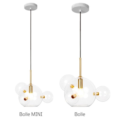 Подвесной светильник Loft IT Bolle 2027-P4 mini изображение в интернет-магазине Cramer Light фото 7