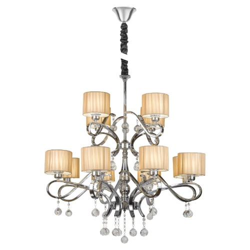 Подвесная люстра AM Group DIANA SP8+4 изображение в интернет-магазине Cramer Light