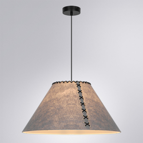 Подвесной светильник Arte Lamp Fleece A7092SP-1GY изображение в интернет-магазине Cramer Light фото 2