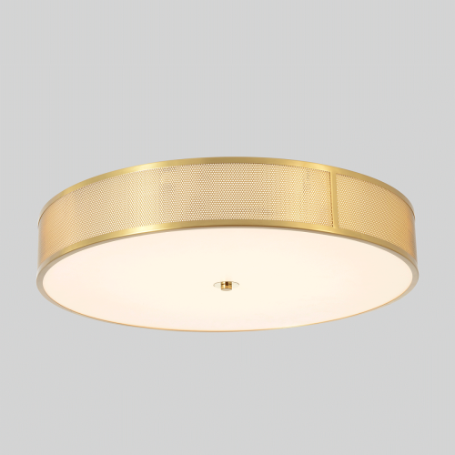 Потолочный светильник Crystal Lux BUTTON PL40W LED изображение в интернет-магазине Cramer Light фото 8