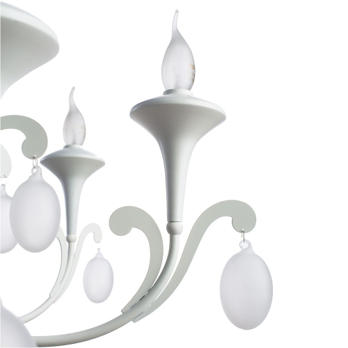 Подвесная люстра Arte Lamp Montmartre A3239LM-6WH изображение в интернет-магазине Cramer Light фото 3