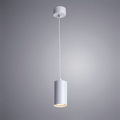 Подвесной светильник Arte Lamp Canopus A1516SP-1GY изображение в интернет-магазине Cramer Light фото 3