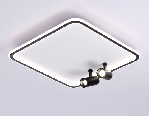 Потолочная люстра Ambrella Light Comfort LineTech FL5115 изображение в интернет-магазине Cramer Light фото 2