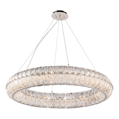 Подвесной светильник iLamp Destiny 072D-14 Nickel изображение в интернет-магазине Cramer Light