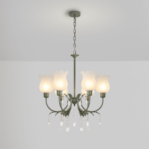 Подвесная люстра Freya Aileen FR5523PL-06BL изображение в интернет-магазине Cramer Light фото 2