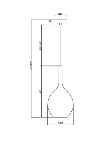 Подвесной светильник Maytoni Duality MOD271PL-01B1 изображение в интернет-магазине Cramer Light фото 7