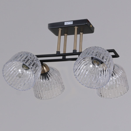 Потолочная люстра Illumico IL0794-4CSQ-25BKAB ELITE изображение в интернет-магазине Cramer Light фото 3