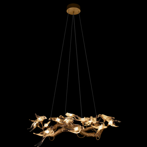 Подвесная люстра Loft IT Voa 10378/800 изображение в интернет-магазине Cramer Light фото 2