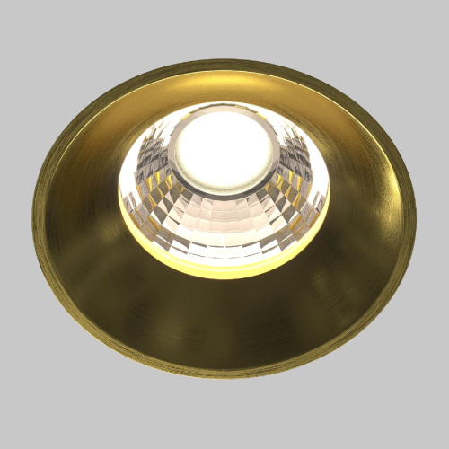 Встраиваемый светильник Maytoni Round DL058-12W4K-TRS-BS изображение в интернет-магазине Cramer Light фото 2