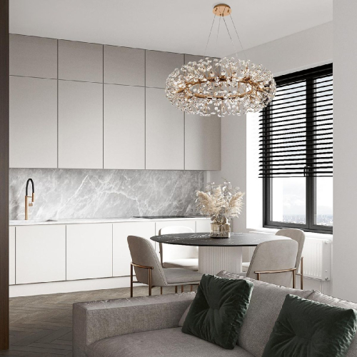 Подвесная люстра Modestyle MS.9029.20 GD изображение в интернет-магазине Cramer Light фото 5