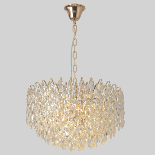 Подвесная люстра Crystal Lux HEDONIST SP12 изображение в интернет-магазине Cramer Light фото 5