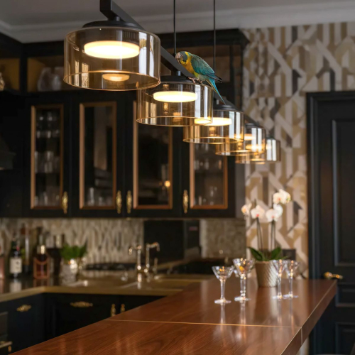 Подвесной светильник Citilux Espace CL243251 изображение в интернет-магазине Cramer Light фото 13