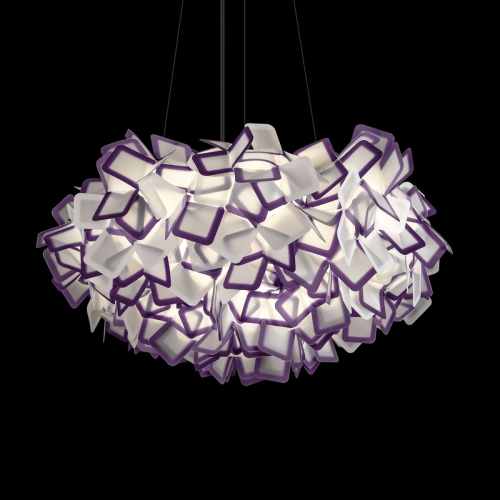 Подвесной светильник Loft IT Clizia 10231/780 Purple изображение в интернет-магазине Cramer Light фото 6
