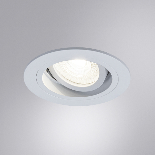 Встраиваемый светильник Arte Lamp Tarf A2177PL-1WH изображение в интернет-магазине Cramer Light фото 2