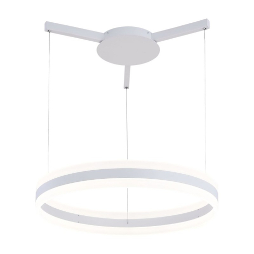 Подвесной светодиодный светильник Arte Lamp A2501SP-1WH изображение в интернет-магазине Cramer Light