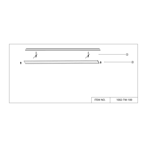 Магнитный шинопровод Favourite Unica 1002-TW-100 изображение в интернет-магазине Cramer Light фото 3