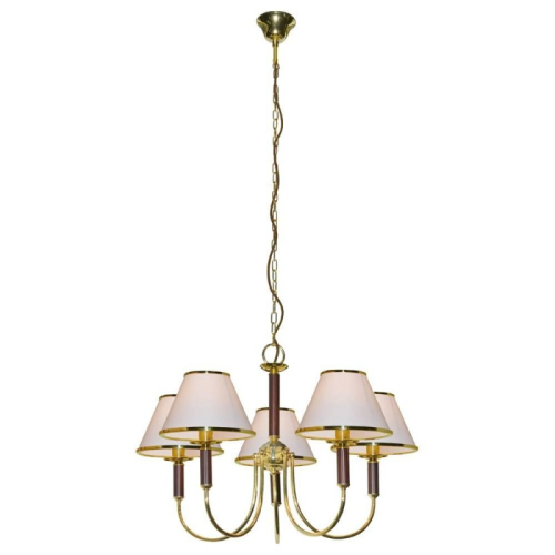 Подвесная люстра Arte Lamp Catrin A3545LM-5GO изображение в интернет-магазине Cramer Light
