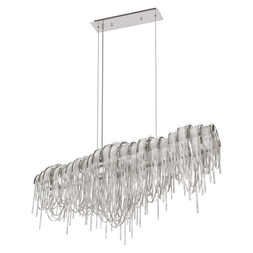 Подвесная люстра Loft IT Volver 10404/1150L SN изображение в интернет-магазине Cramer Light фото 12