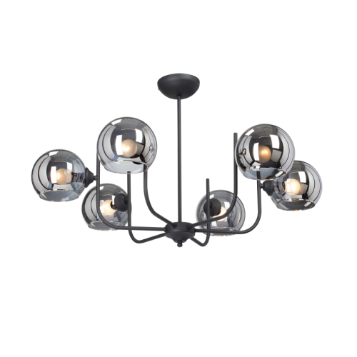 Люстра на штанге Vitaluce V3949-1/6PL изображение в интернет-магазине Cramer Light