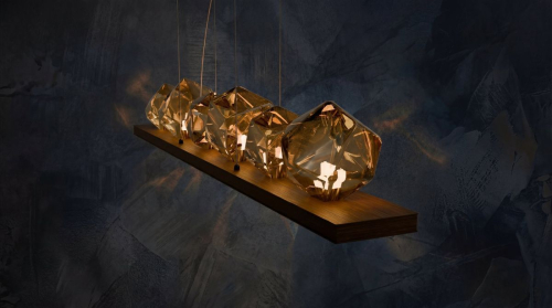 Подвесной светильник Lightera Chievo LE423L-6B изображение в интернет-магазине Cramer Light фото 6