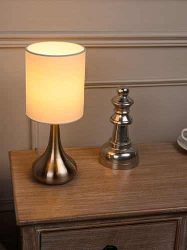 Настольная лампа ARTSTYLE HT-713NICW изображение в интернет-магазине Cramer Light фото 6